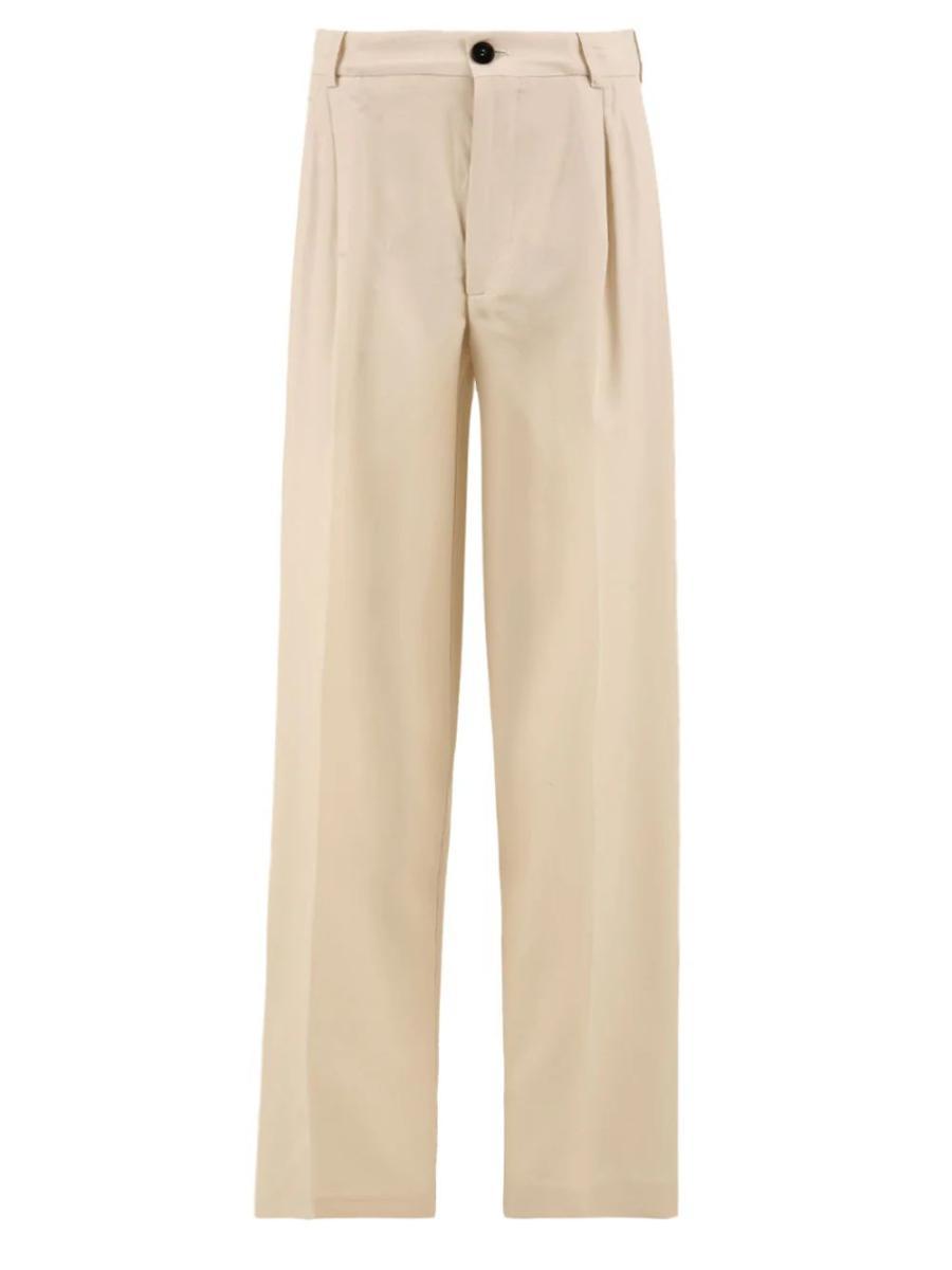 Pantalone SOLOTRE Donna - Gesso
