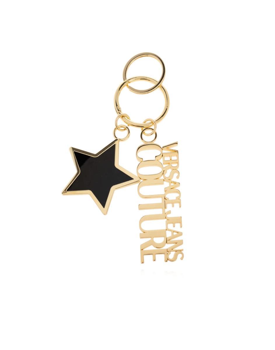 Versace Jeans Couture Portachiavi Black
