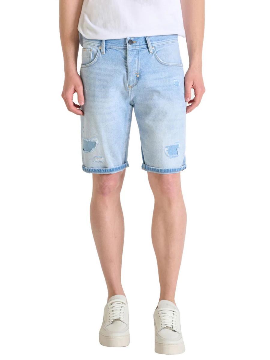Antony Morato Shorts Jeans Uomo Argon MMDS00076-FA7001697010-Denim