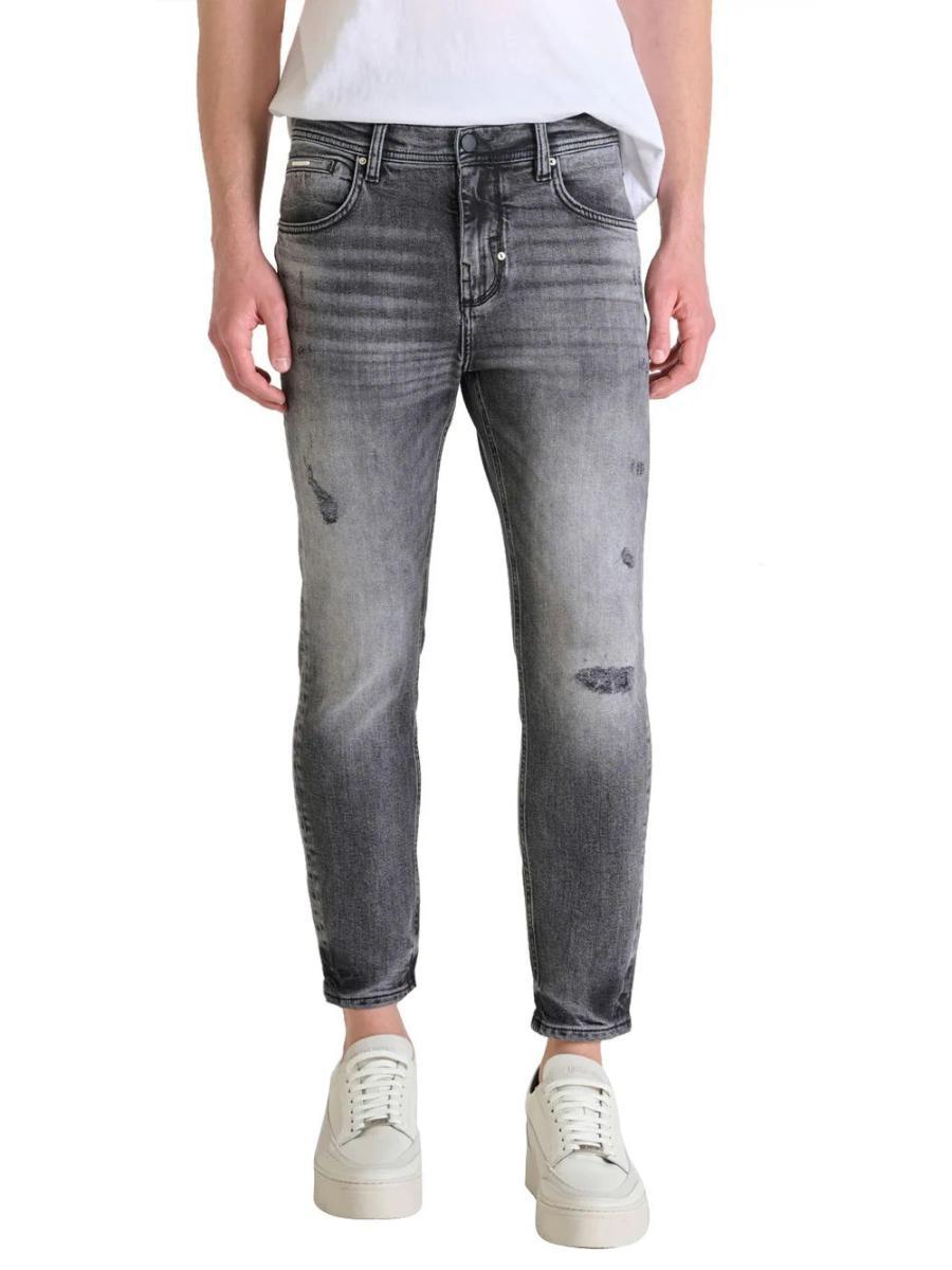 Antony Morato Jeans Slim Uomo Karl MMDT00272-FA7506427010-Nero