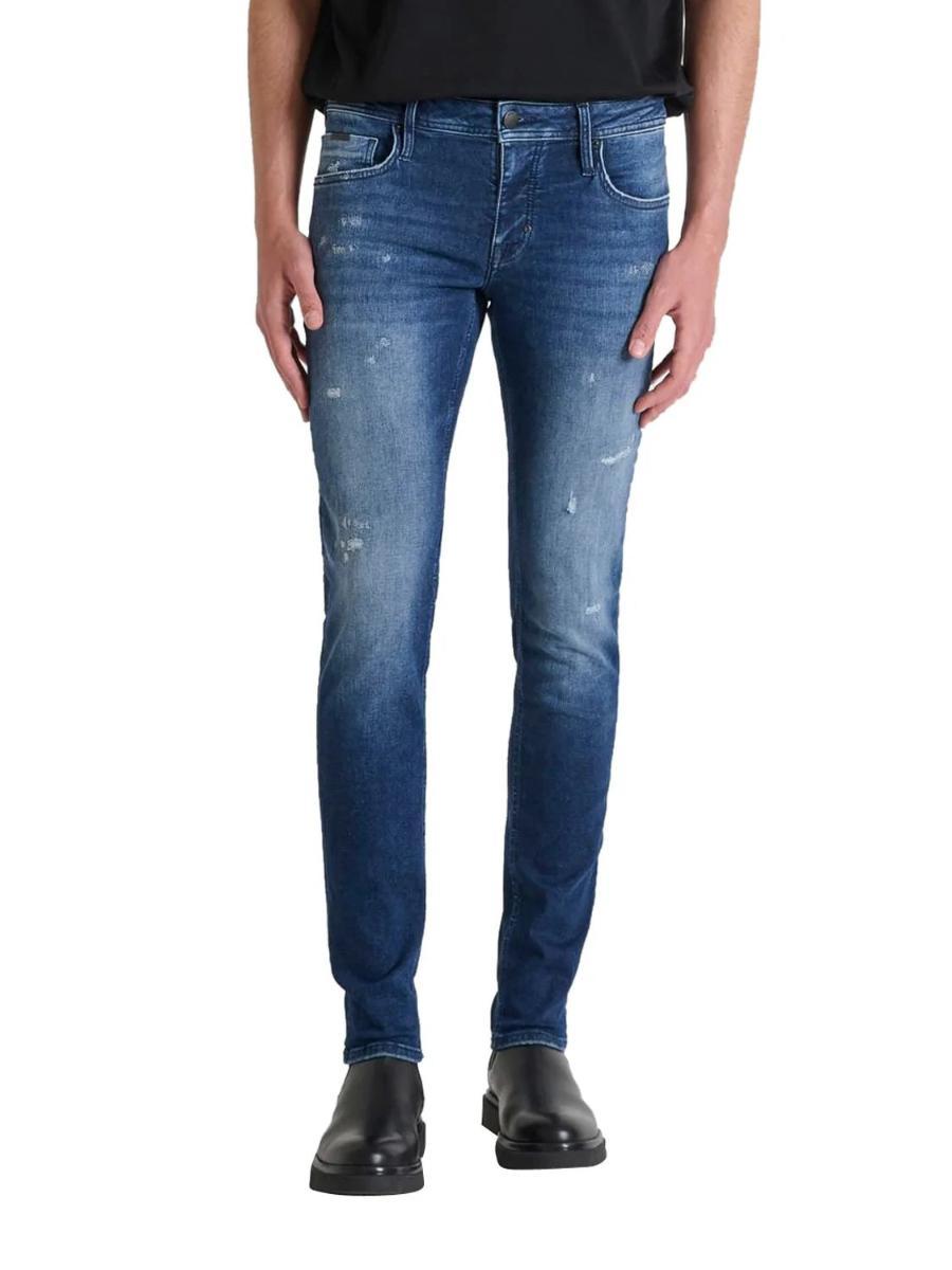 Antony Morato Jeans Slim Uomo MMDT00241-FA7506067010-Denim