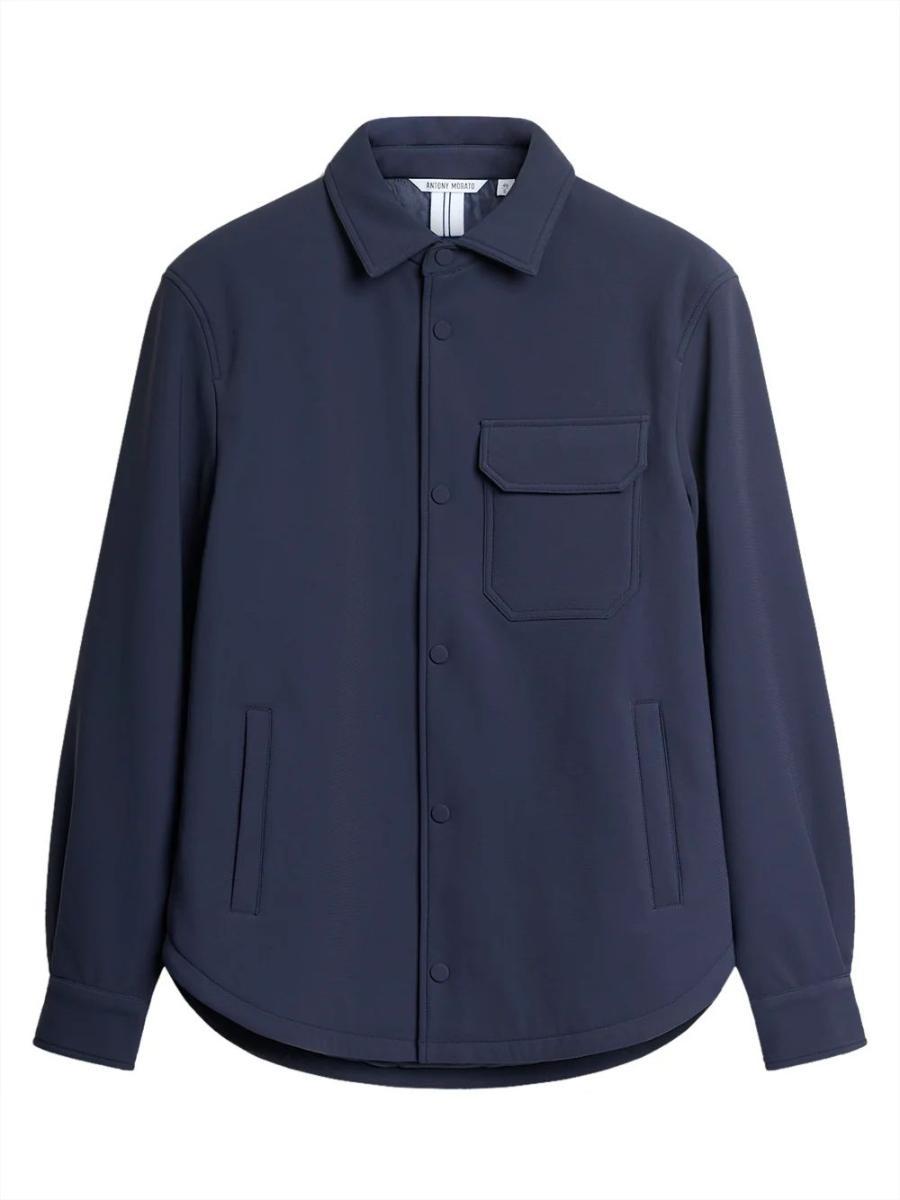 Antony Morato Camicia Casual Uomo MMSL00772-Blue marine