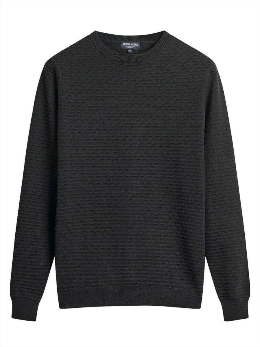 Antony Morato Maglia Uomo MMSW01528-YA100064-Nero