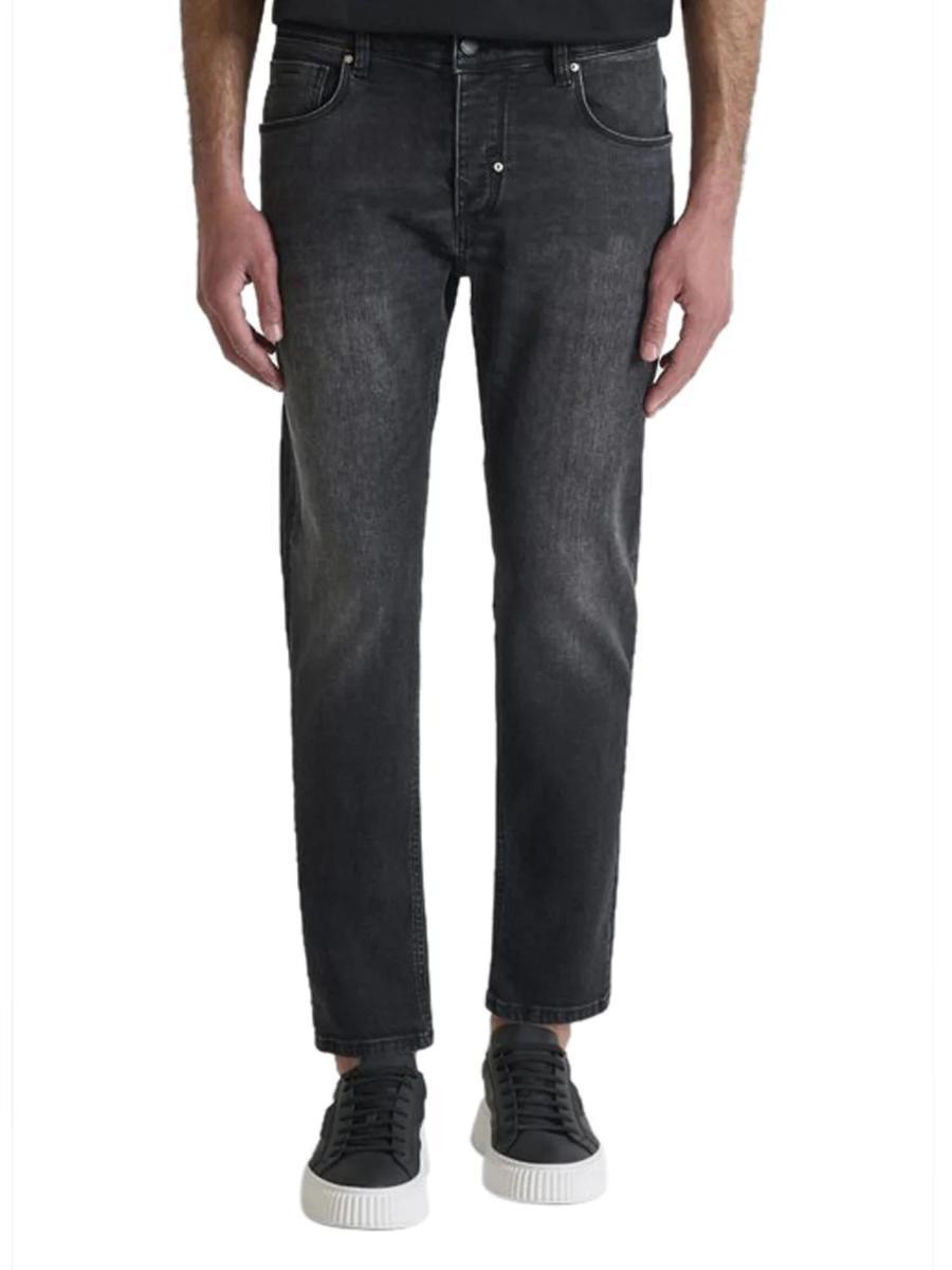 Antony Morato Jeans Slim Uomo Argon MMDT00264-FA7503987010-Nero