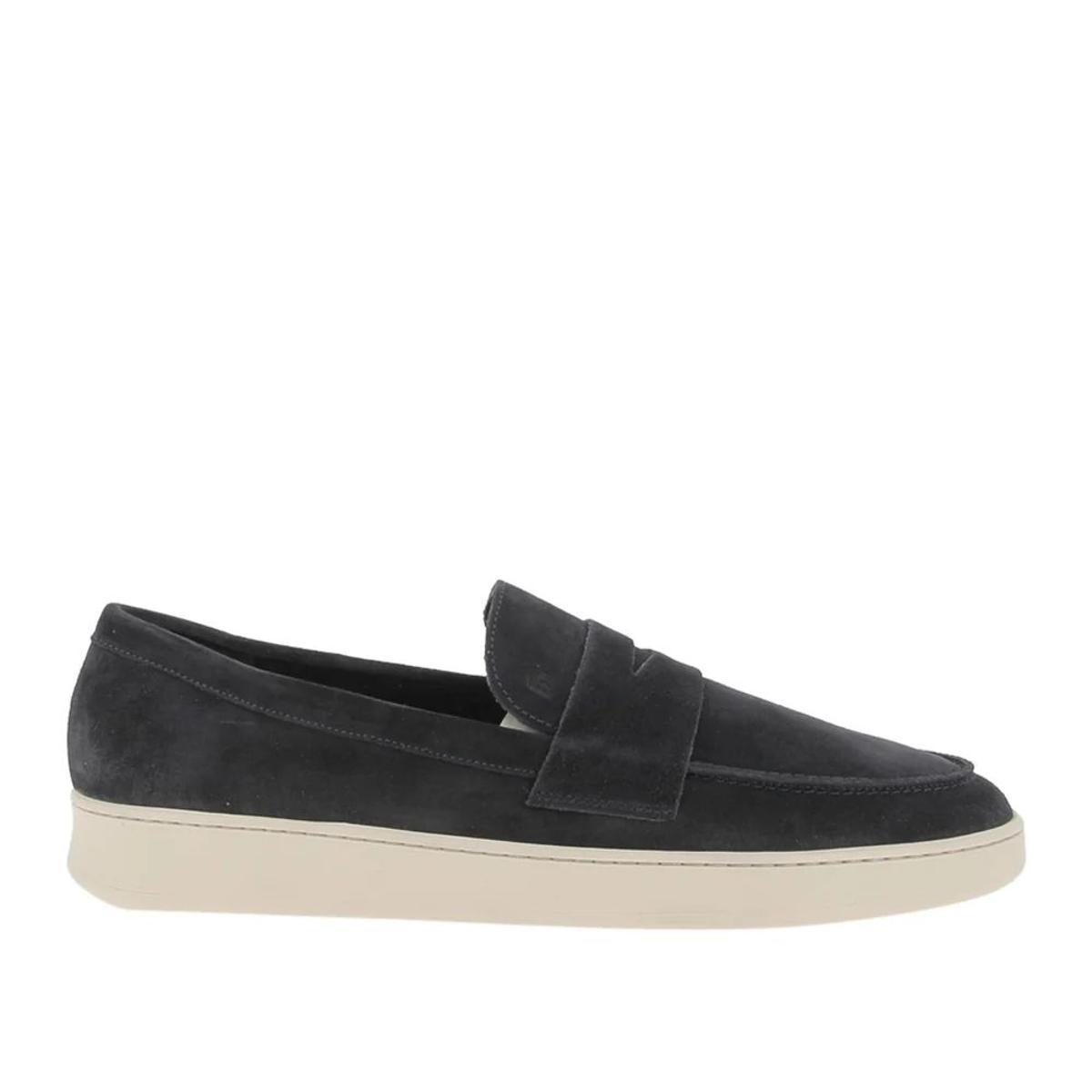 Frau - Slip-on con traversina-Blu