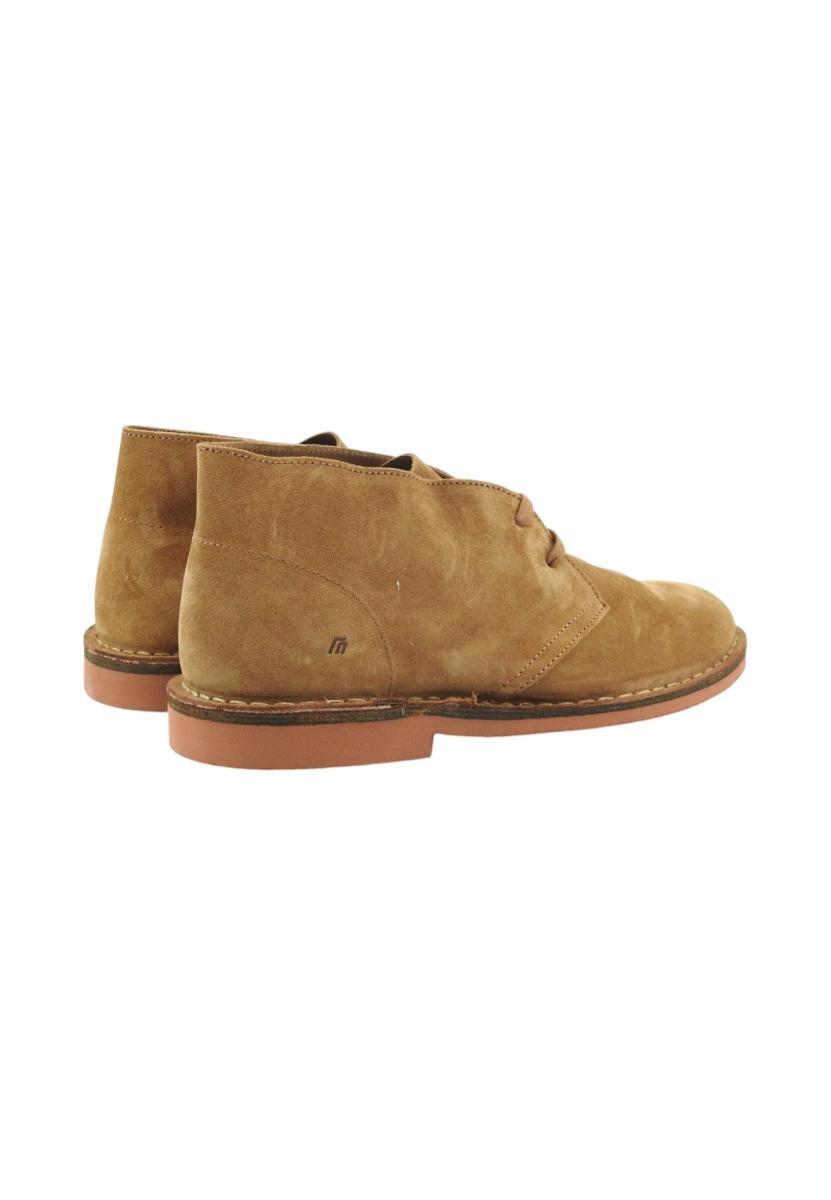 Frau - Desert Boot con Suola in Eva-Marrone