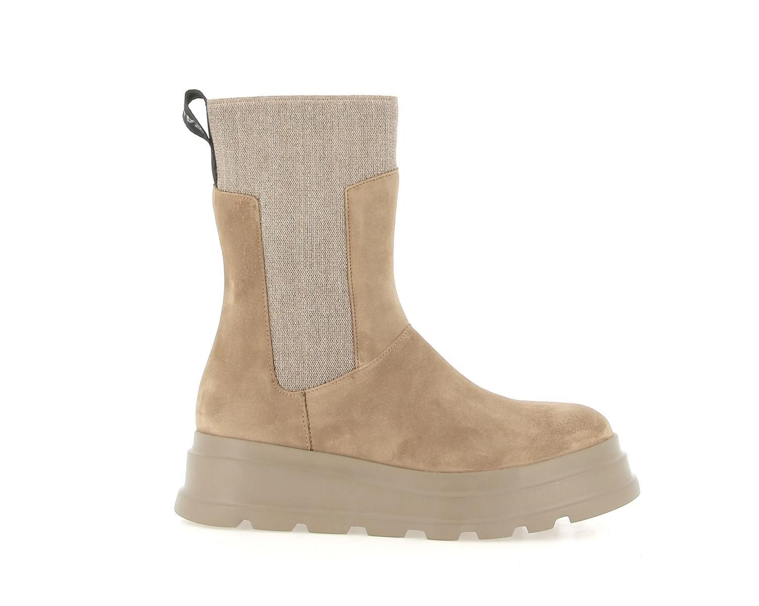 Stivaletto Frau Softy Donna-Marroncino