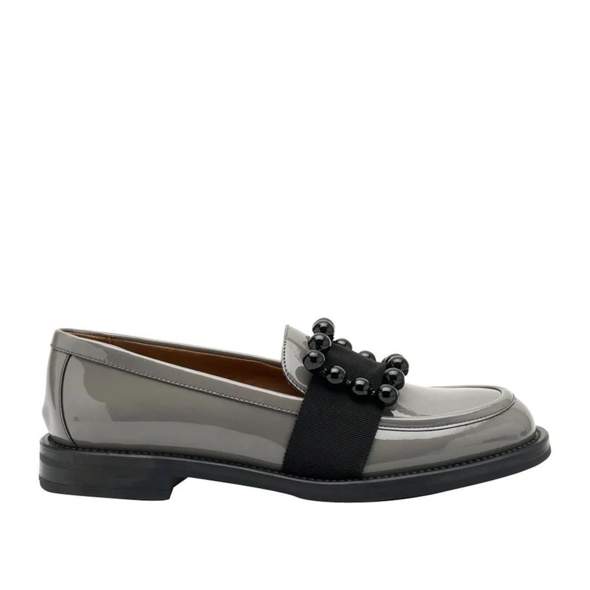 Mocassino Frau Smalto Donna-Grigio