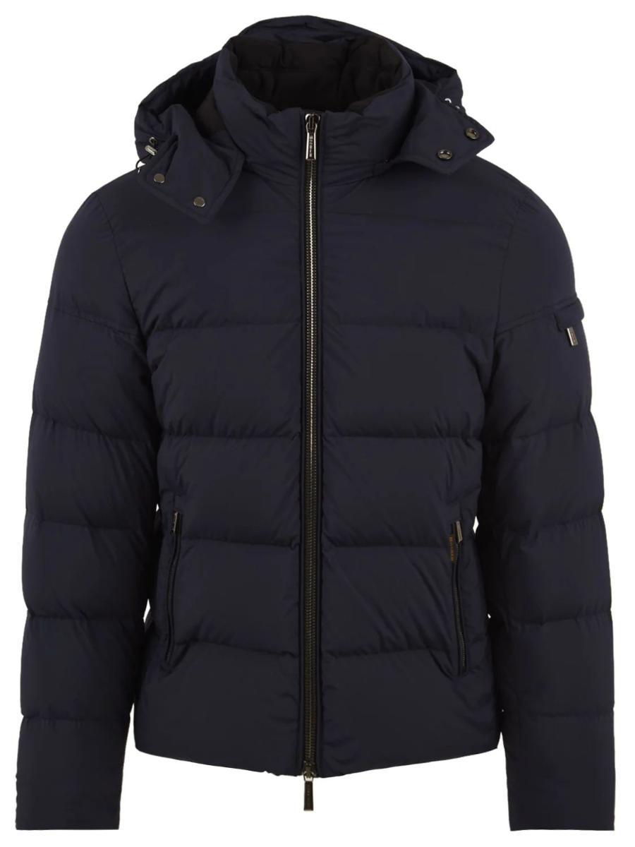 Giubbotto Brett-SKT MOORER Uomo - Blue-Blu