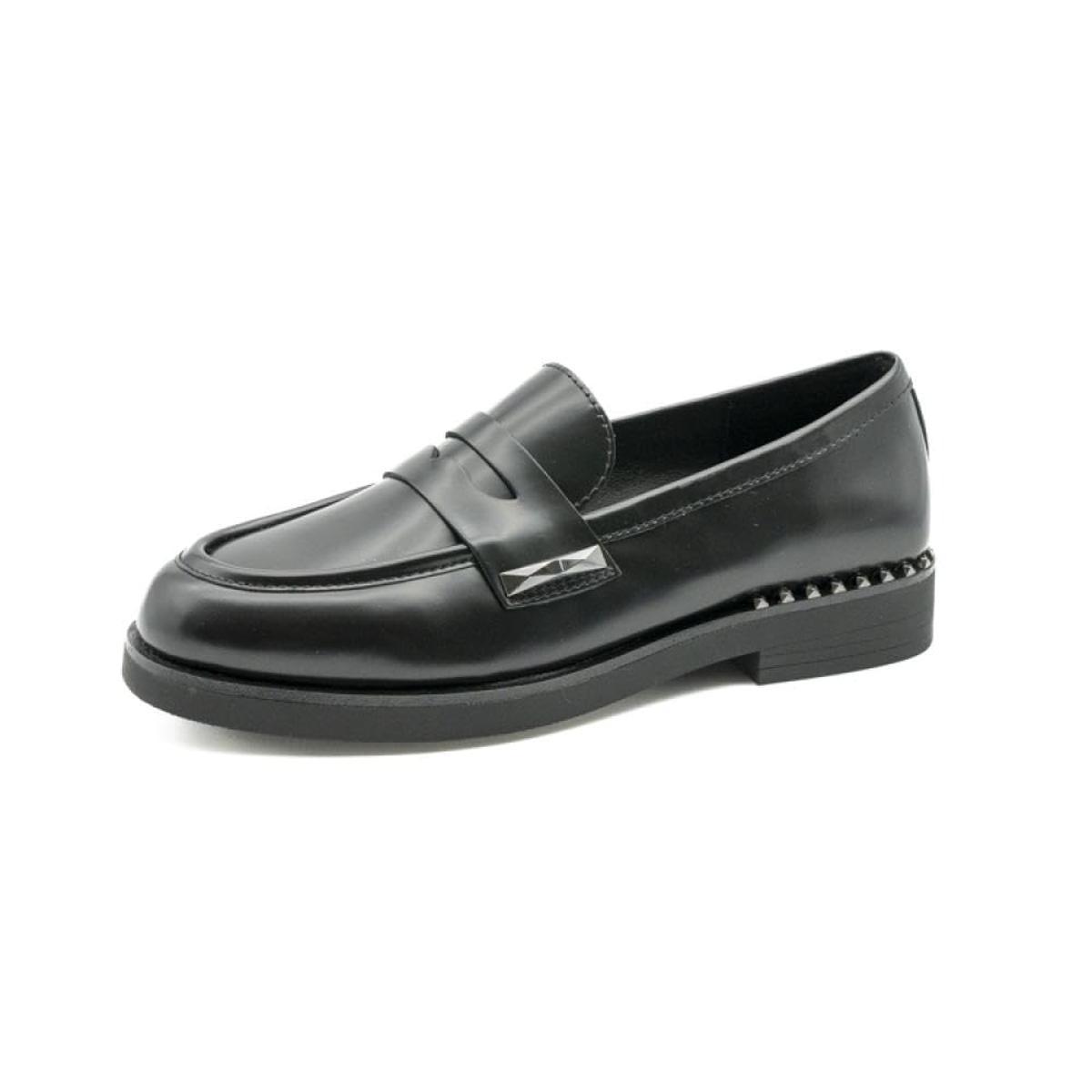 ASH Mocassino Whisper Studs Black