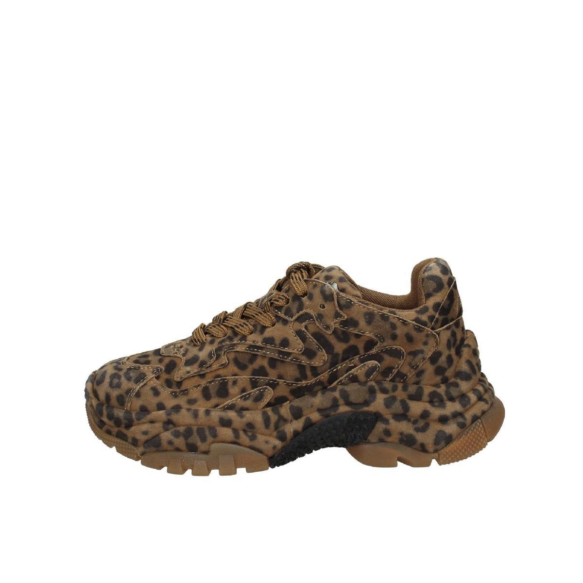 P4997 SNEAKER DONNA ASH ADDICT BIS WOMAN SUEDE SHOES 