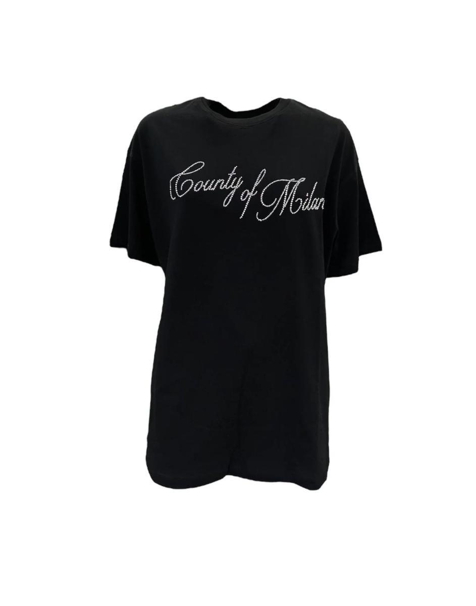 County Of Milan - T-shirt Nero art.25ICM30059