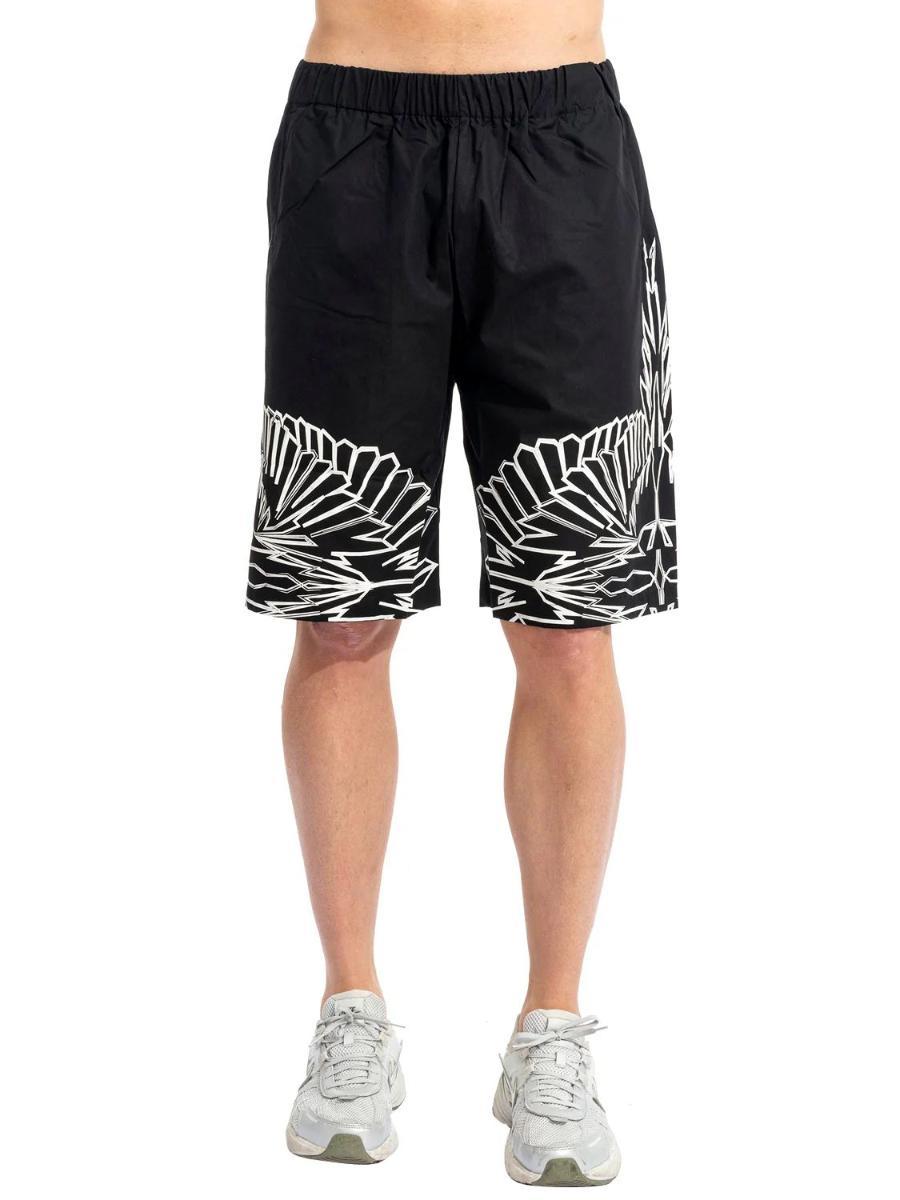 County of Milan Bermuda Uomo  S6CMMABE012-Nero
