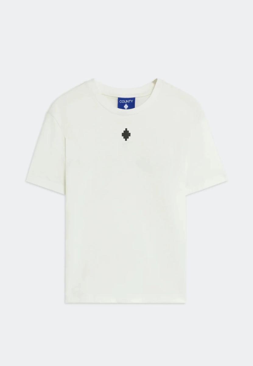 County Of Milan - T-shirt Crema-Beige