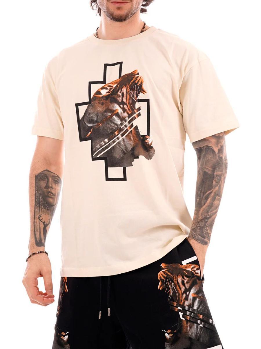County Of Milan T-Shirt Uomo Art S6CMMATH050