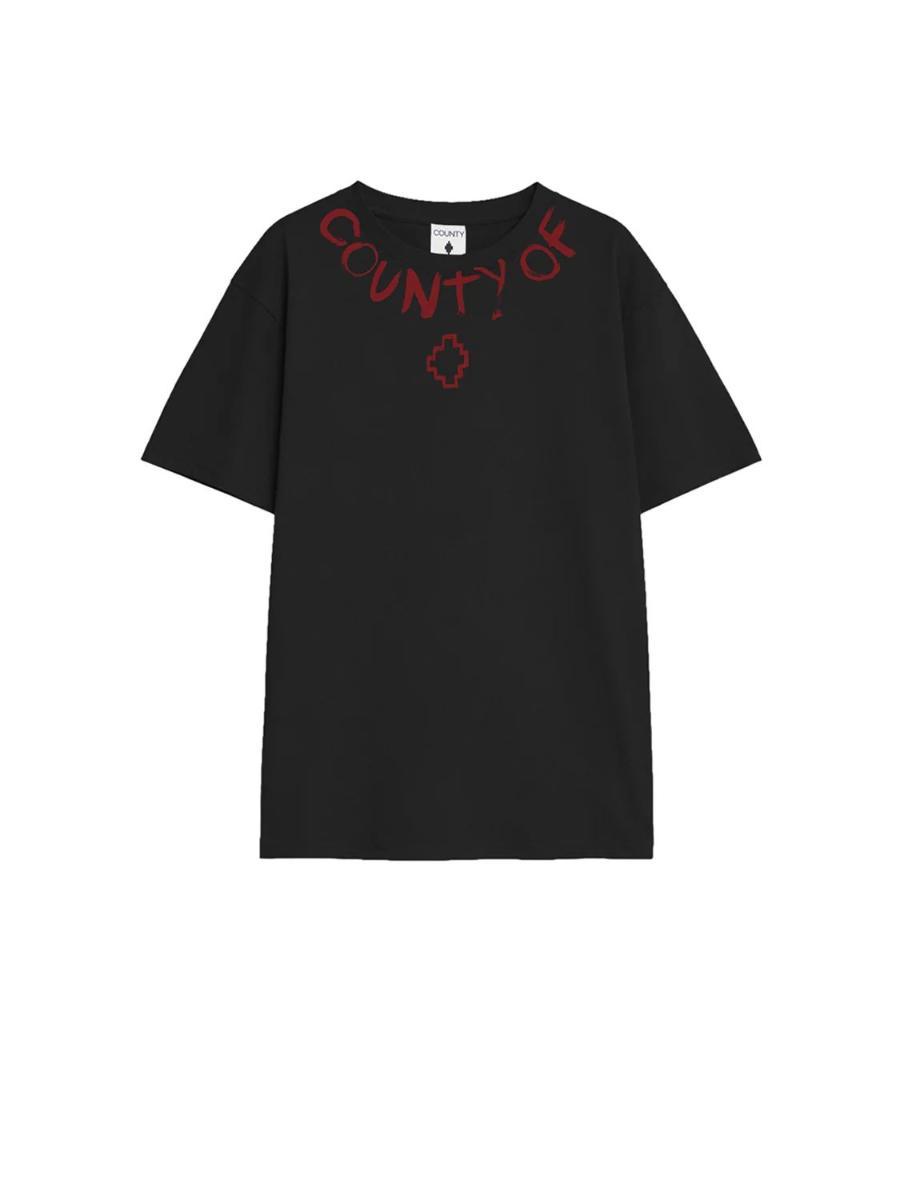 County Of Milan T-Shirt Uomo Art S6CMMATH087