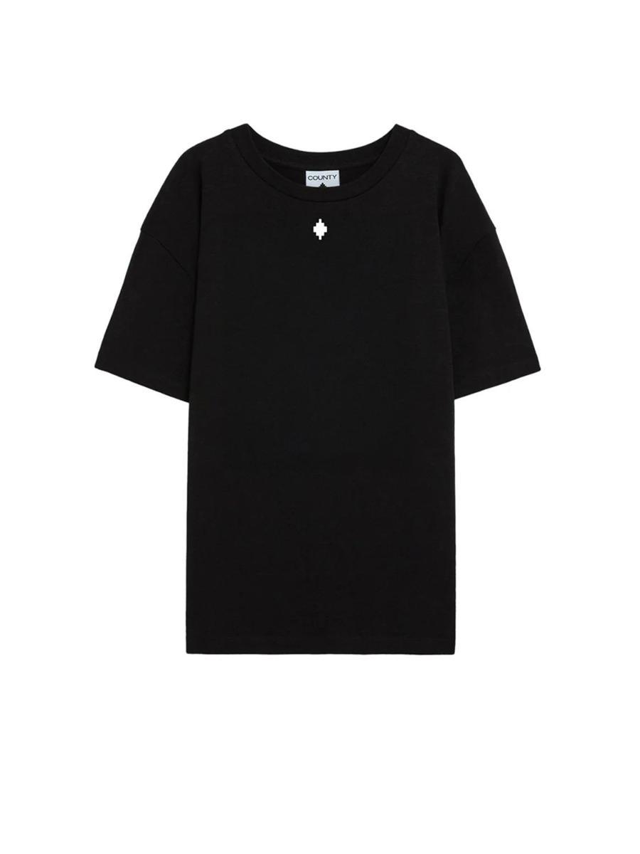 County Of Milan T-Shirt Uomo Art S6CMMATH096-Nero