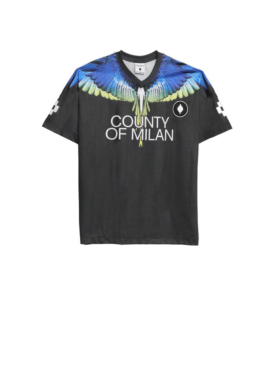 County Of Milan T-Shirt Uomo Art S6CMMATH086
