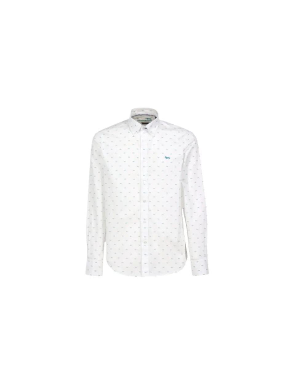 Harmont & Blaine Uomo Camicia Manica Lunga Cotone CRP001S08799M