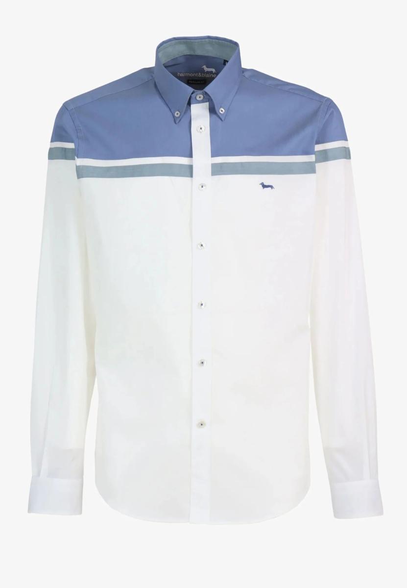 Harmont&blaine - Camicie Bianco art.CRQ606006912M-Bianco