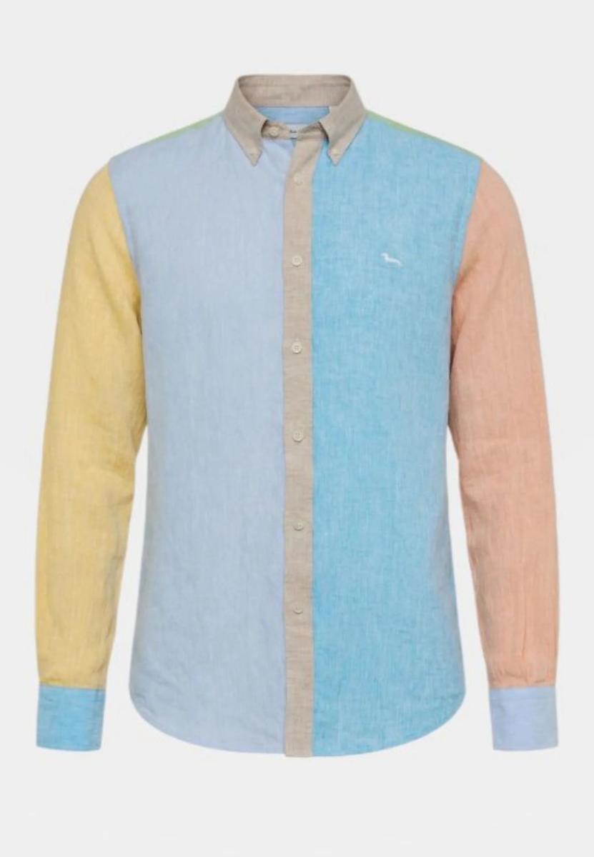 Harmont&blaine Camicia Multicolor-Multicolore