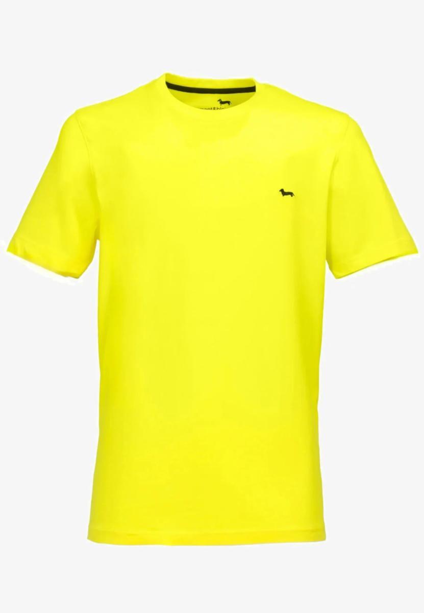 Harmont&blaine T-shirt Gialla Con Logo-Giallo