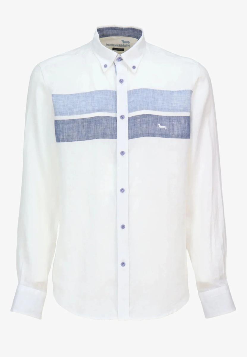 Harmont&blaine - Camicie Bianco art.CRQ622010883M-Bianco