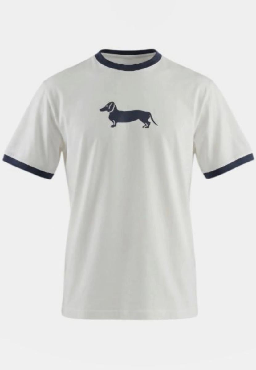 Harmont&blaine T-shirt Bianca Con Logo