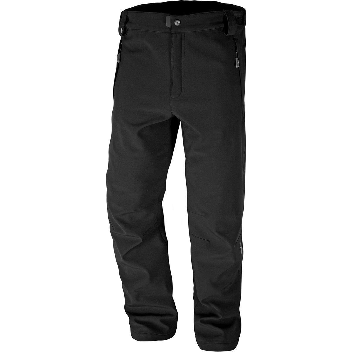 Pantaloni da Uomo Softshell CMP, Nero (Schwarz)-Nero
