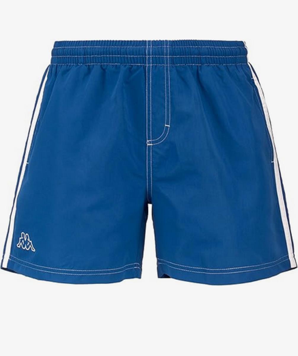 Kappa Logo Zolpipy Costume da Bagno Boxer Uomo-Blu