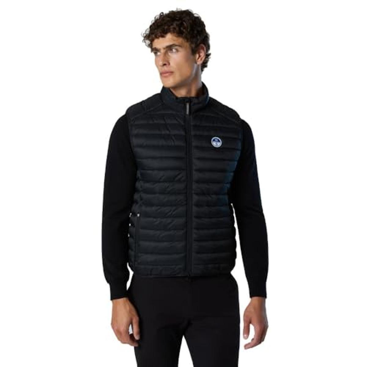NORTH SAILS Gilet ultraleggero Zephyr-Nero