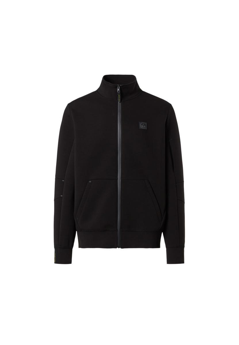 NORTH SAILS Felpa in Scuba con Zip