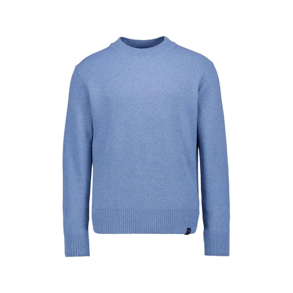 Maglia Uomo a nido d'ape Celeste