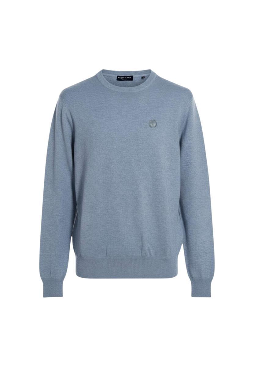 NORTH SAILS Maglione Denim Blue Melange 699216