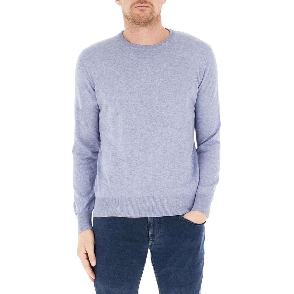 NORTH SAILS Maglione Denim Blue Melange 699216-Azzurro