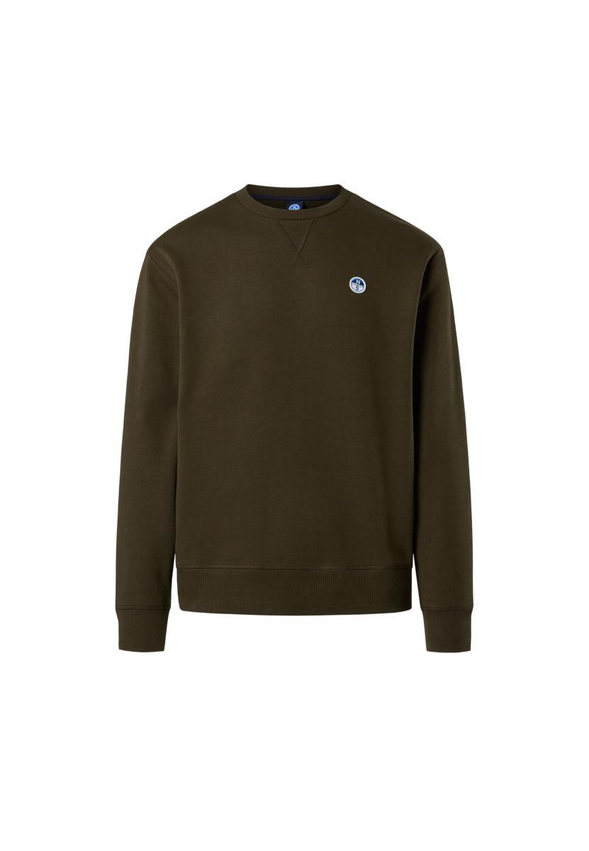 NORTH SAILS Round Neck Sweatshirt W/Logo Maglia di Tuta Uomo