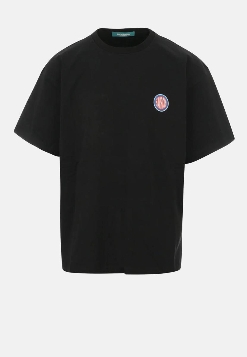 Barrow T-shirt A Manica Corta In Cotone Con Logo