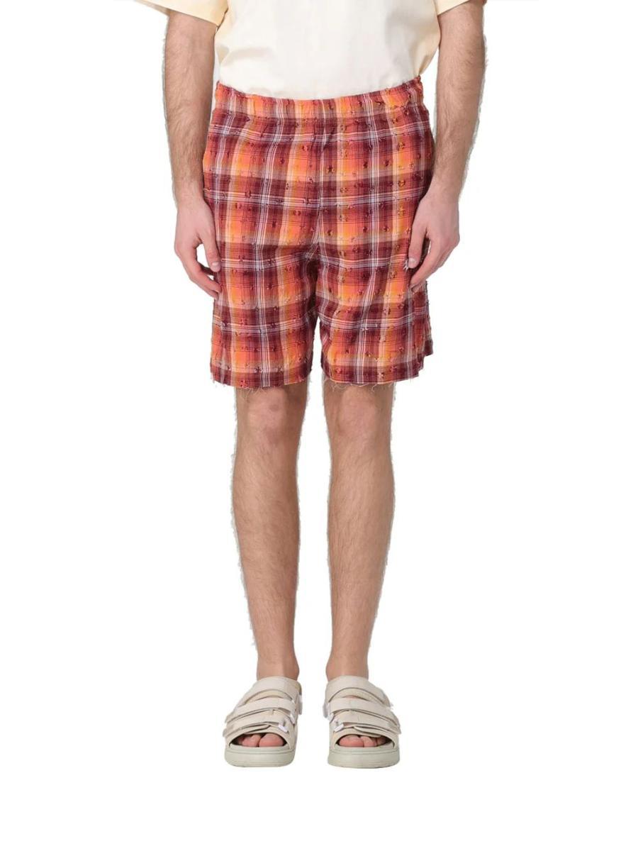 BARROW Pantaloni a scacchi