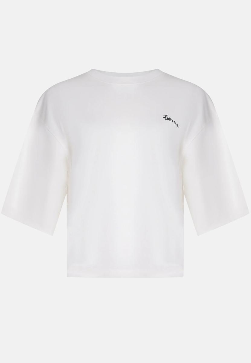Barrow T-shirt Oversize A Manica Corta