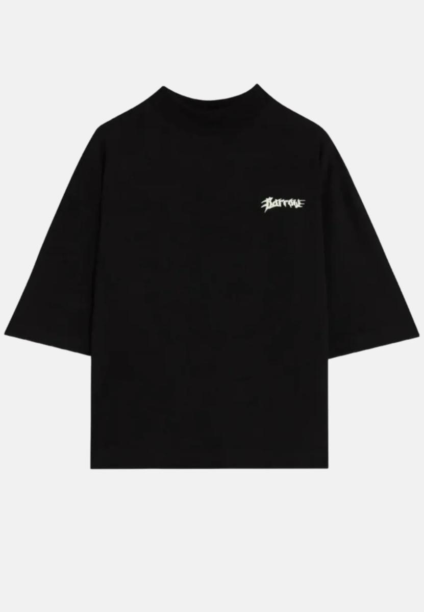 Barrow T-shirt Oversize A Manica Corta