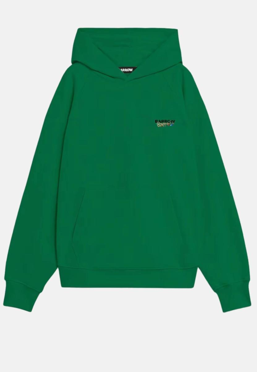 Barrow Felpa Con Cappuccio E Logo