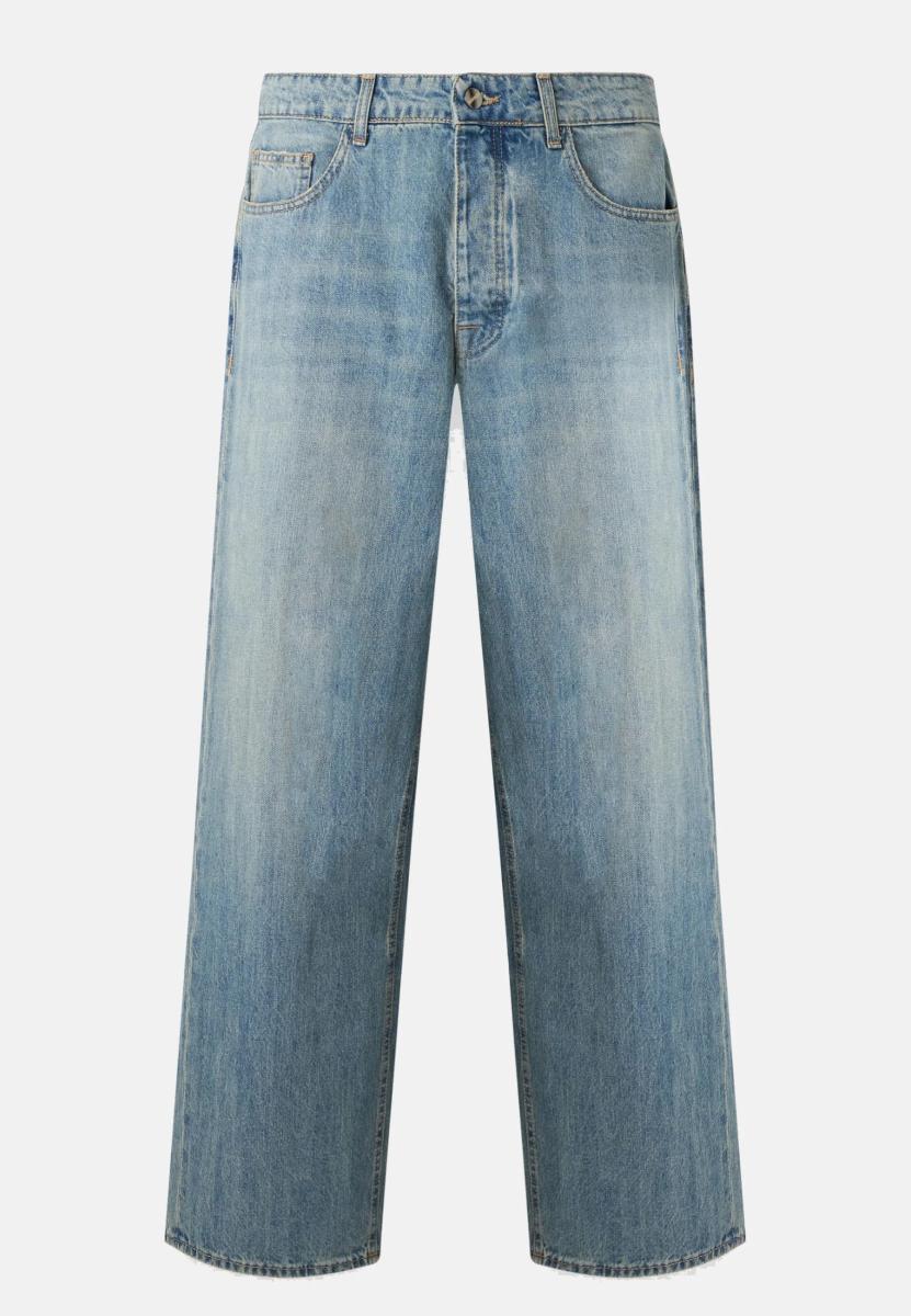 Jeans Barrow Denim-Blu