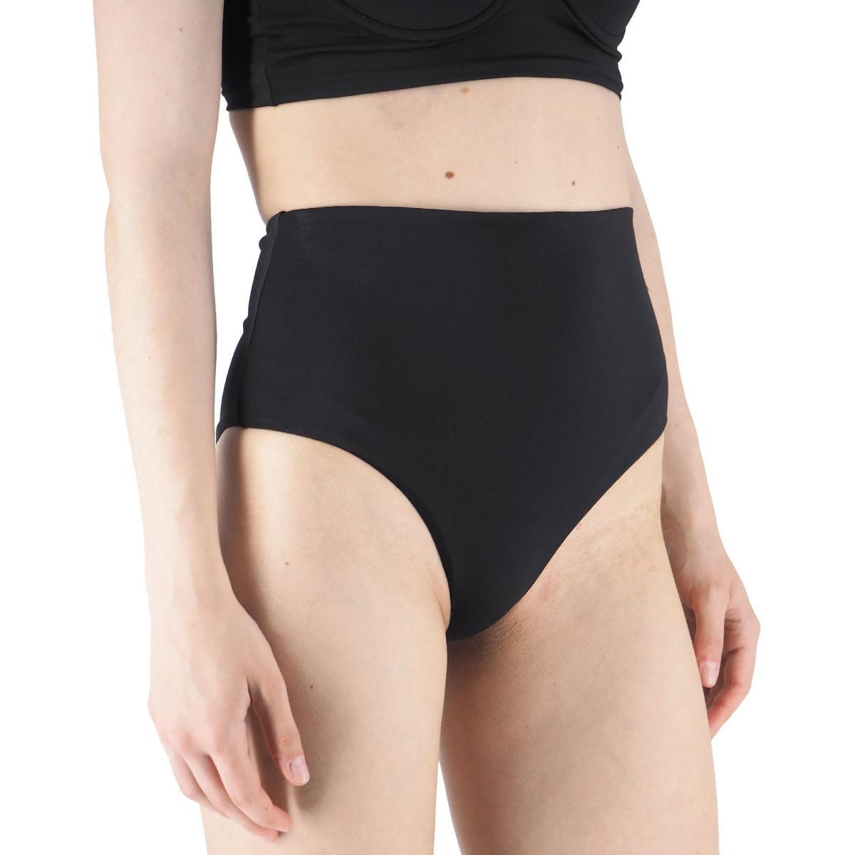 Slip Donna a Vita Alta Jade Nero