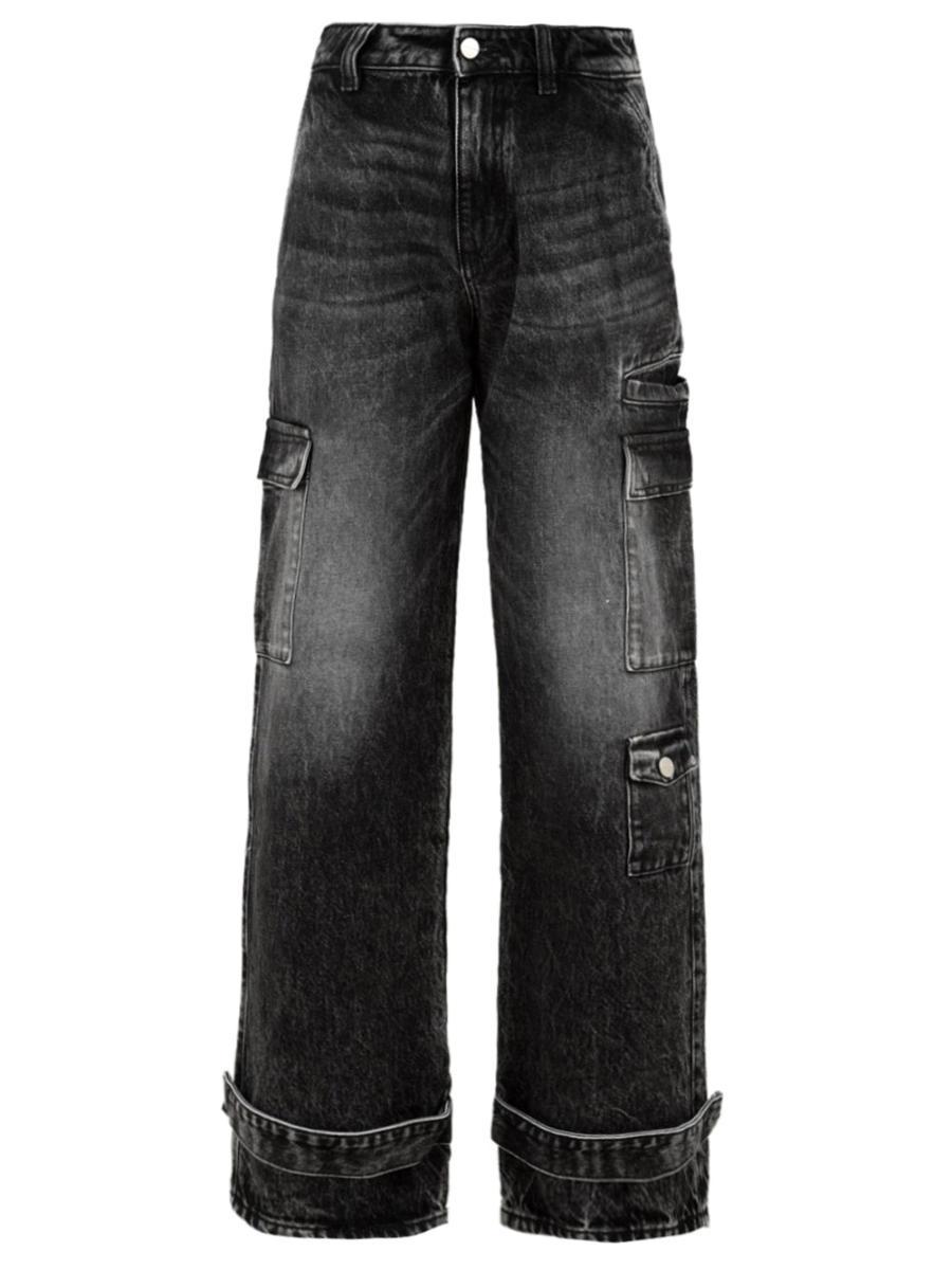 Jeans Baggy Donna Denim Miki