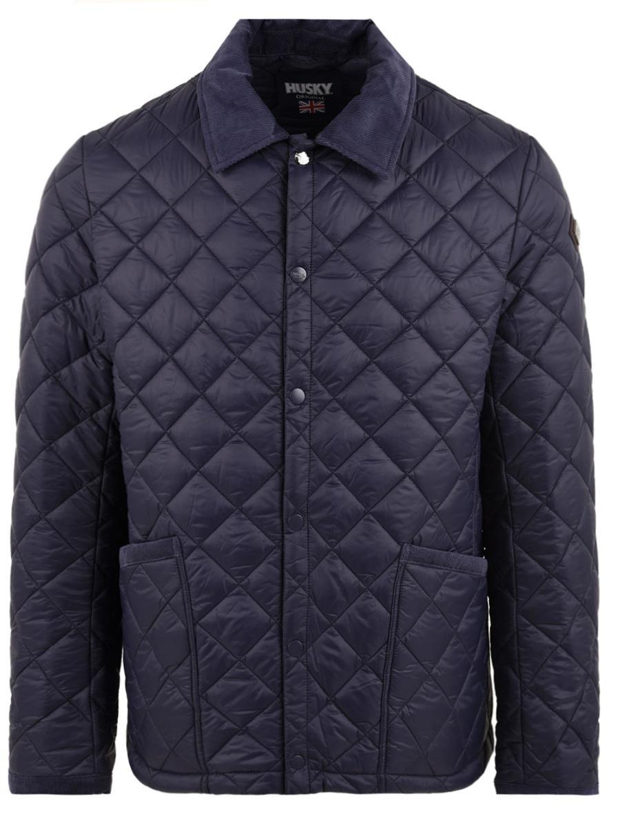 Giubbotto HUSKY ORIGINAL Uomo - Blue