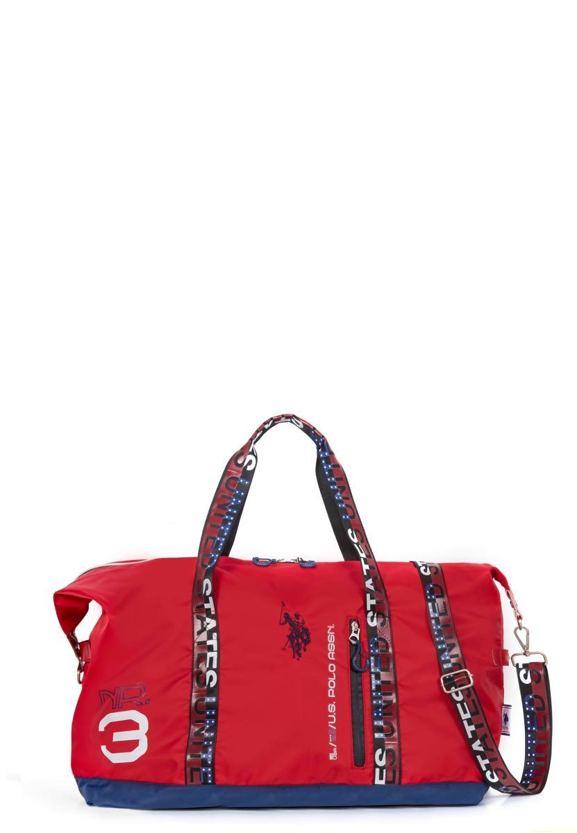 U.S.POLO ASSN. - Borsa weekend in Nylon per uomo