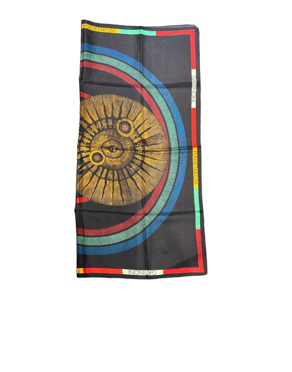 Gattinoni Foulard Da Donna Con Stampa Planetarium 90x90