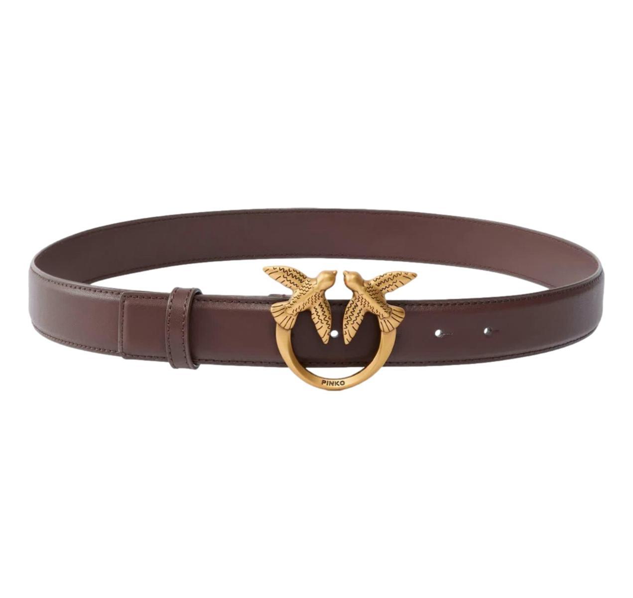 PINKO Cintura Donna Love Berry Belt H3 100125 Bordeaux R49Q-Multicolore