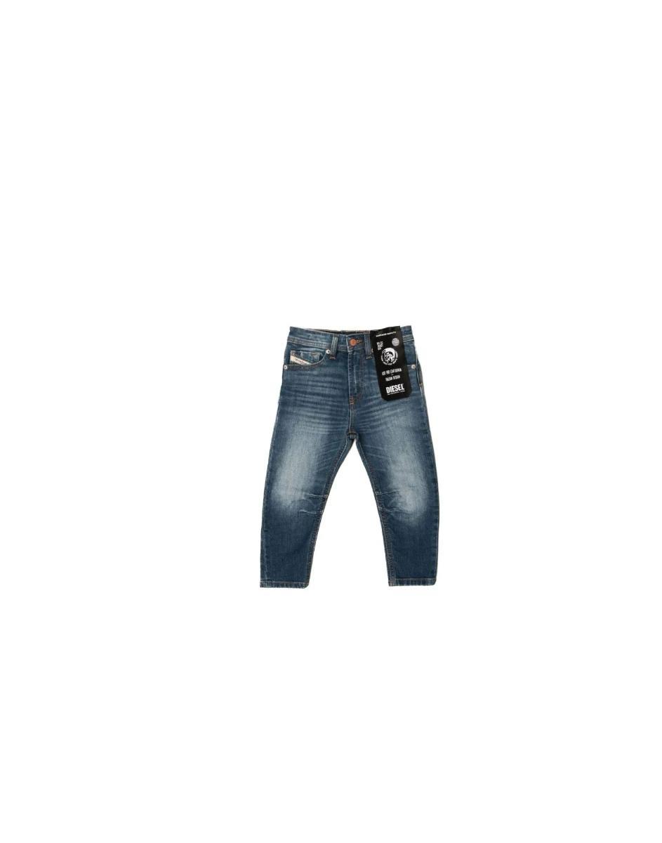 Diesel Jeans Bambino Con Logo Nella Parte Posteriore