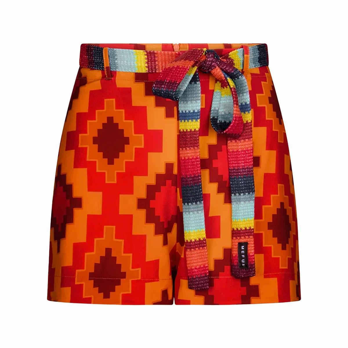 Shorts ME FUI Donna MF23-0307X1 Multicolore